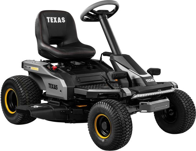 Texas Akku-Rasentraktor Epsilon R7600Li mit 76 cm Schnittbreite, 72 V und 24 Ah-Akku inklusive Ladegerät - Bild 1
