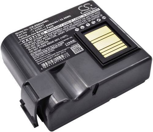 Beltrona BELZQN420BL Drucker-Akku 7.4V 4400 mAh in Schwarz ersetzt Original P1040687 und P1050667-016 - Bild 1