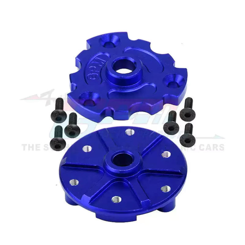 GPM Metall Cush Drive Gehäuse 7793X Orange für Traxxas - Bild 2
