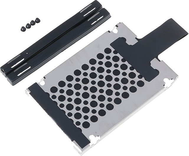 SAFENH 7mm HDD-Festplatten-Caddy-Rail-Set für IBM ThinkPad T420s T430 X220 T430s X230 - Bild 1