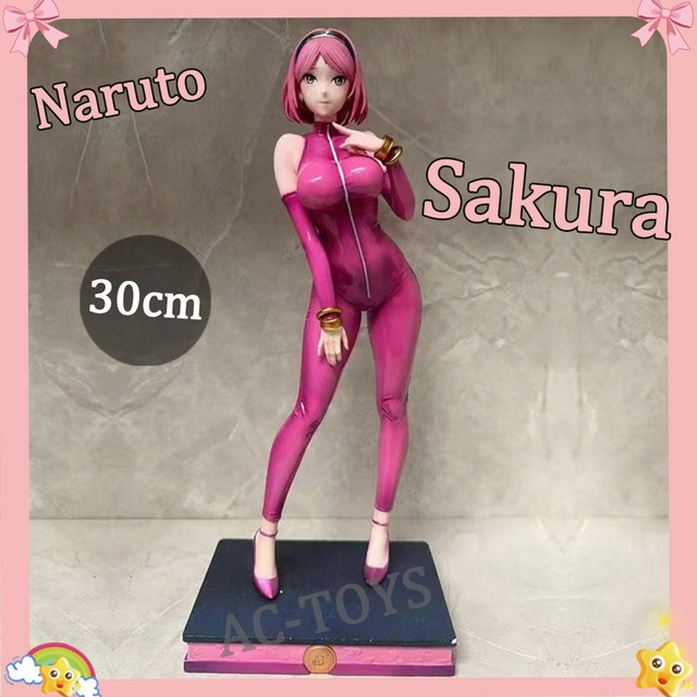 Bandai Naruto Shippuden Sakura Haruno & Hinata Hyuga, Actionfiguren, Set / Bundle - Bild 1