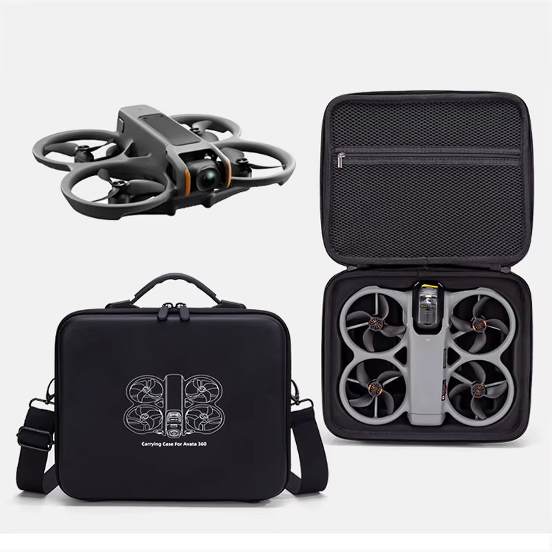 DJI Avata 360 Tragbare Umhängetasche, stoßfeste und wasserdichte Kamera Tasche in Schwarz - Bild 2