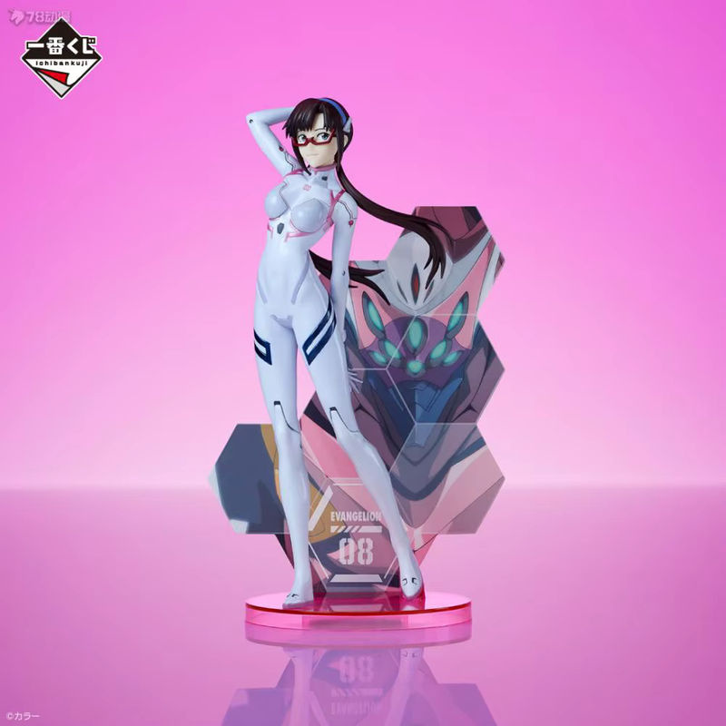 Bandai Ichiban Kuji Evangelion Anime Figuren Set aus Kunststoff, mehrfarbig - Bild 4