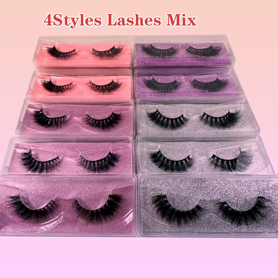 LYBCG 5D Nerz Wimpern, Natürlich, Unisex - Bild 2