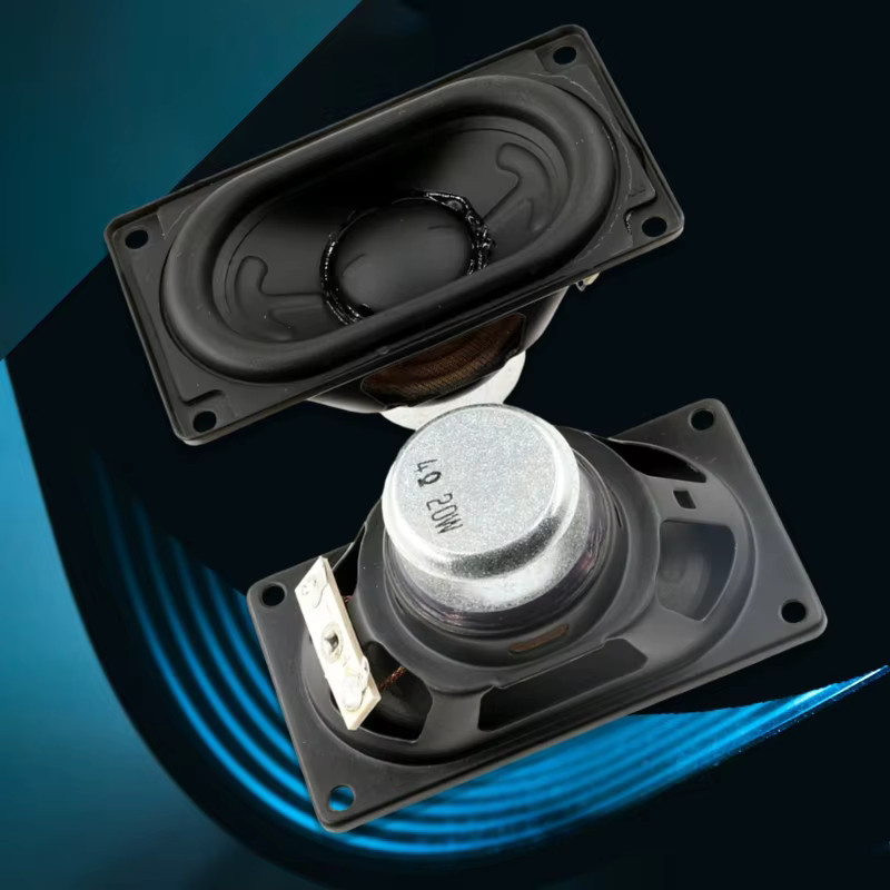 20 W Rechtecklautsprecher mit starkem Bass als Ersatzteil für Flip 5 und Flip 6 Bluetooth Lautsprecher in Schwarz - Bild 3