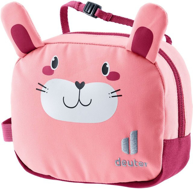 Deuter Wash Bag Kids Kulturbeutel in Blossom-Raspberry Pink Multicolour - Bild 1