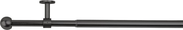 ONDECO Teleskopgarnitur 2in1 Spannungsschraube in Schwarz, Höhe: 120-210 cm - Bild 1