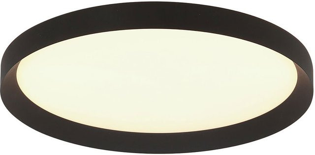 Steinhauer Flady 3686 LED-Deckenleuchte in Schwarz mit warmweißem Licht (2700K) und dimmbarer Funktion - Bild 1