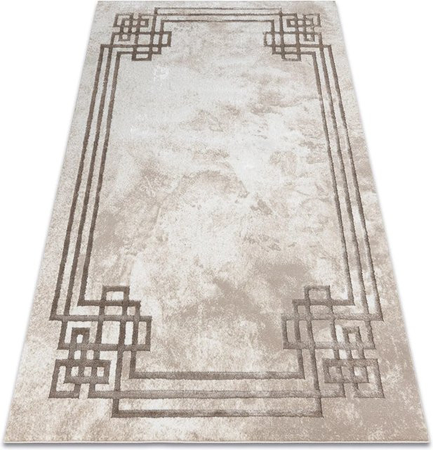 RugsX Teppich Bliss VG19418 Creme Beige, B: 150 cm, T: 80 cm, modern mit High-Low-Effekt und Oeko-Tex Standard 100 - Bild 1