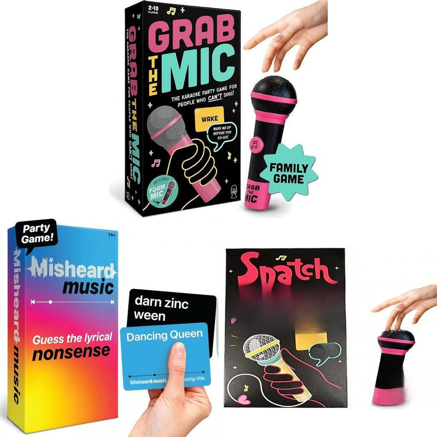 MirthMuse Falsch Gehört Musik Errate den Lyrischen Unsinn Kartenspiel - Bild 5