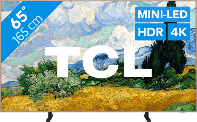 TCL QD Mini-LED 4K UHD Fernseher A400 Pro (2026) 65 Zoll Multicolor - Bild 1