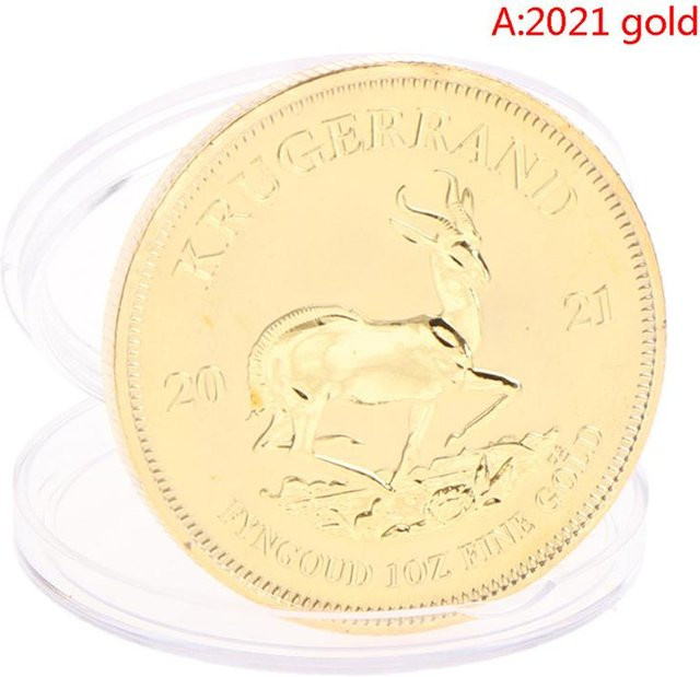 Goldmünze Replik Südafrikanischer Krügerrand - Bild 1