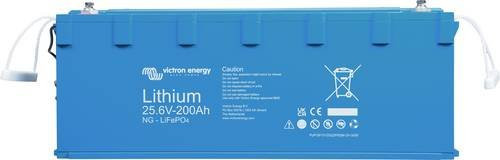 Victron Energy Solarakku LiFePO4 200Ah in Blau - Bild 1
