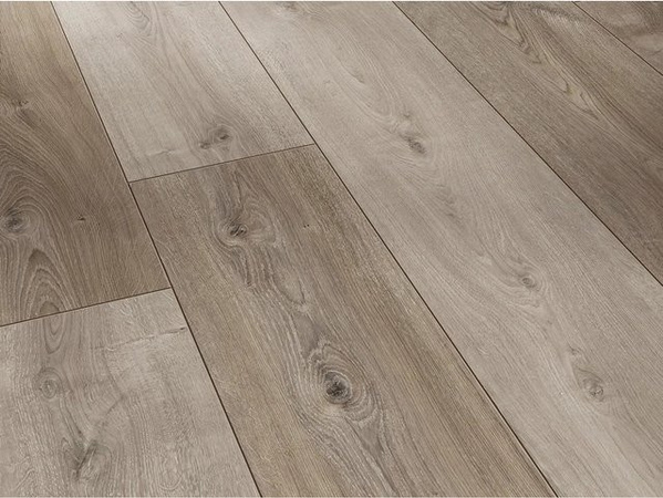 Parador Trendtime 6 Wasserfestes Laminat 9 mm Eiche Valere Gekälkt Grau Länge: 220 cm