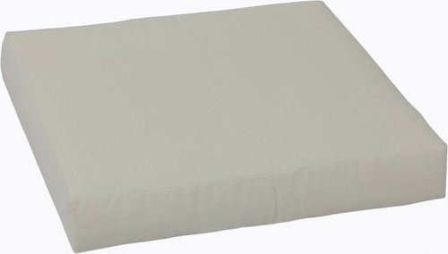 BEO Sitzkissen mit abnehmbarem Bezug in Beige, B/B/H: 70 x 70 x 9 cm - Bild 1
