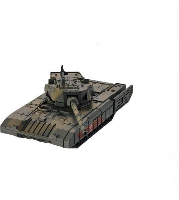 Panzerbaustein Modell Ornament, Militärserie, 1:72, bunt, ab 14 Jahren - Bild 1