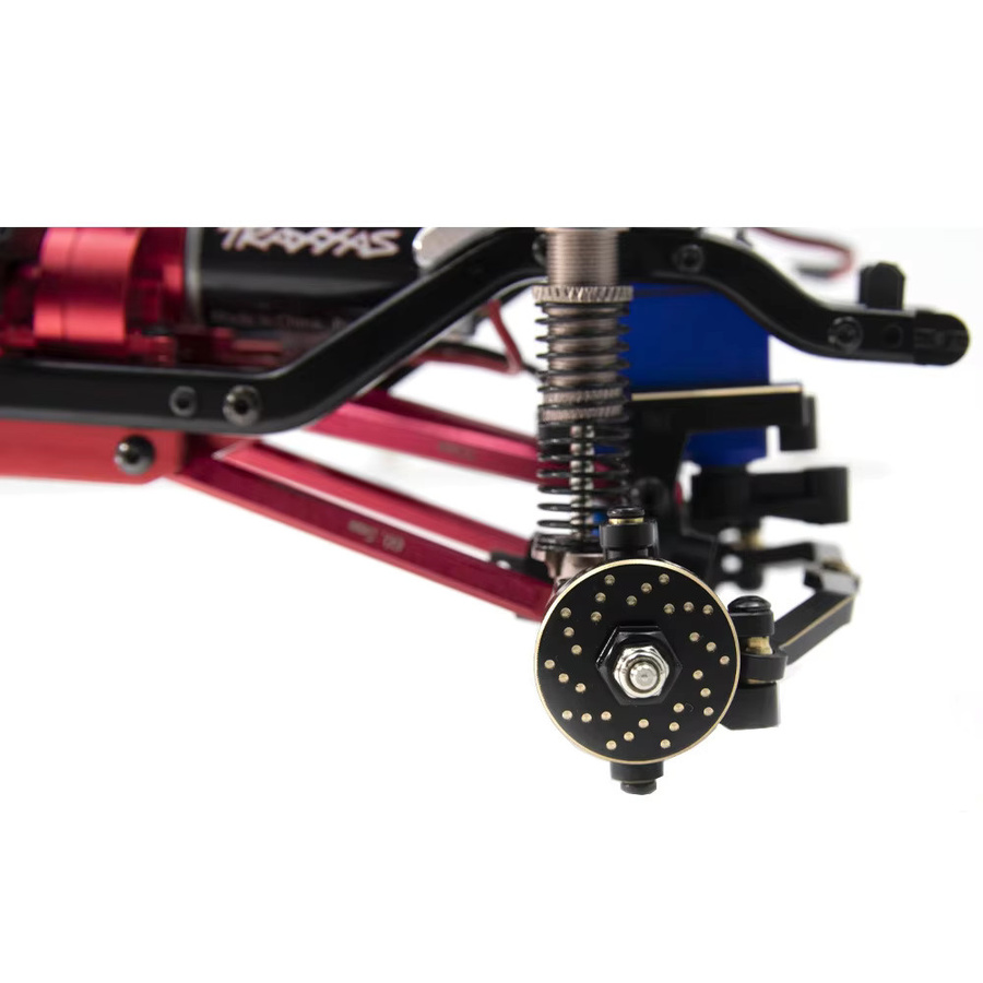 Traxxas Messing-Gegengewichte, 2-teiliges Set, 1:18, Zubehör - Bild 2