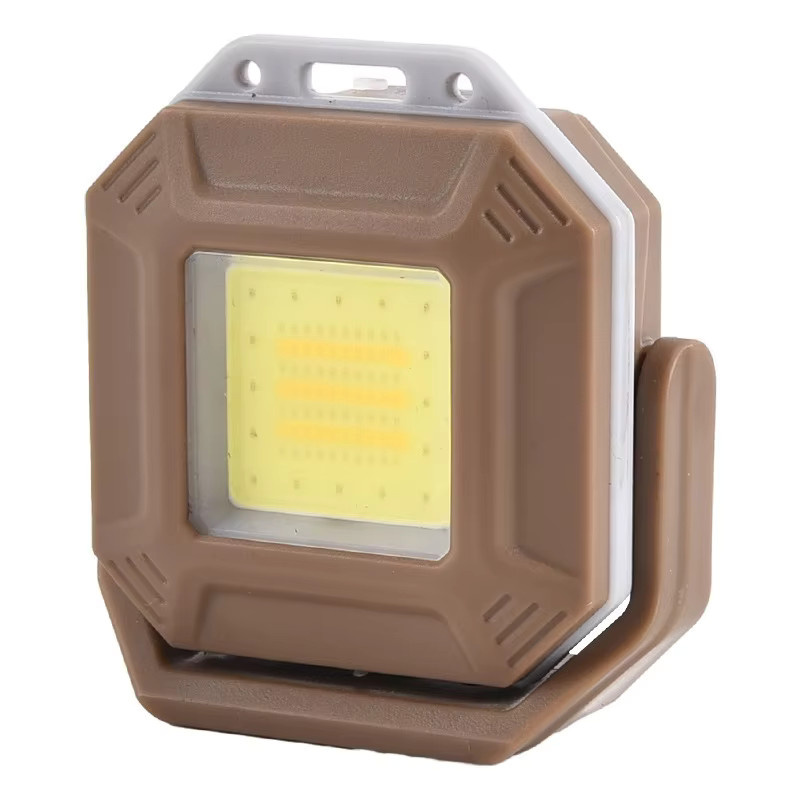 ESMARTER Tragbare COB-Arbeitsleuchte mit LED und Typ-C Aufladung, Multifunktionale Schlüsselanhänger-Lampe mit Magnetfunktion für Outdoor und Camping - Bild 2