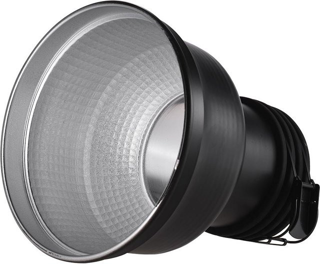 Profoto Metall-Zoom-Reflektor-Lampenschirm für On-Camera-Blitze in Grau, Durchmesser: 19,5 cm - Bild 1