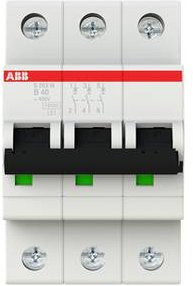 ABB S203M-B40 Leitungsschutzschalter 40A 400V 2CDS273001R0405 - Bild 1