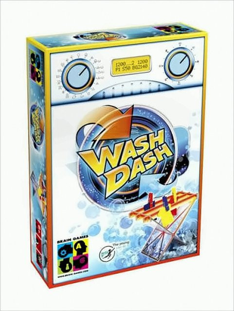 Brain Games Wash Dash, Geschicklichkeitspiel - Bild 1