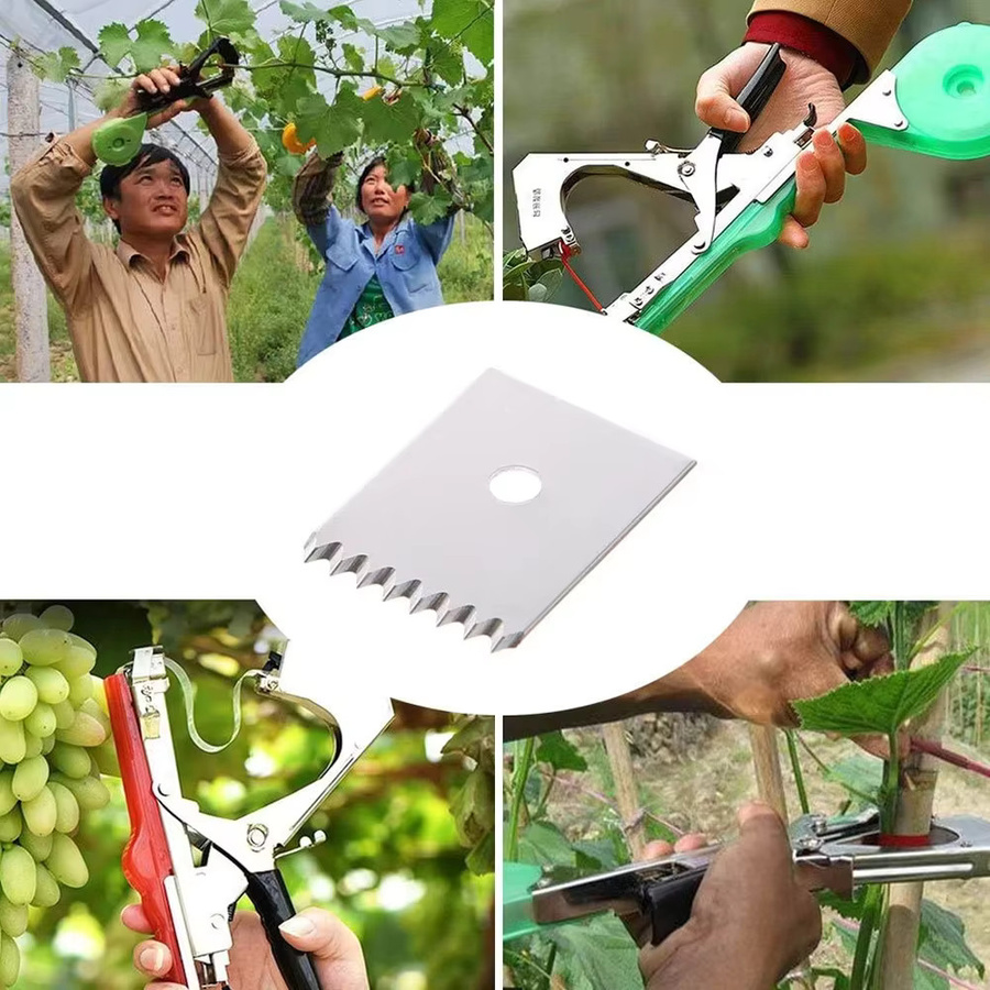 Drtools Stem Tape Cutter Handbindemaschine in Silber für die Pflanzenpflege und Obstgartenwartung - Bild 3