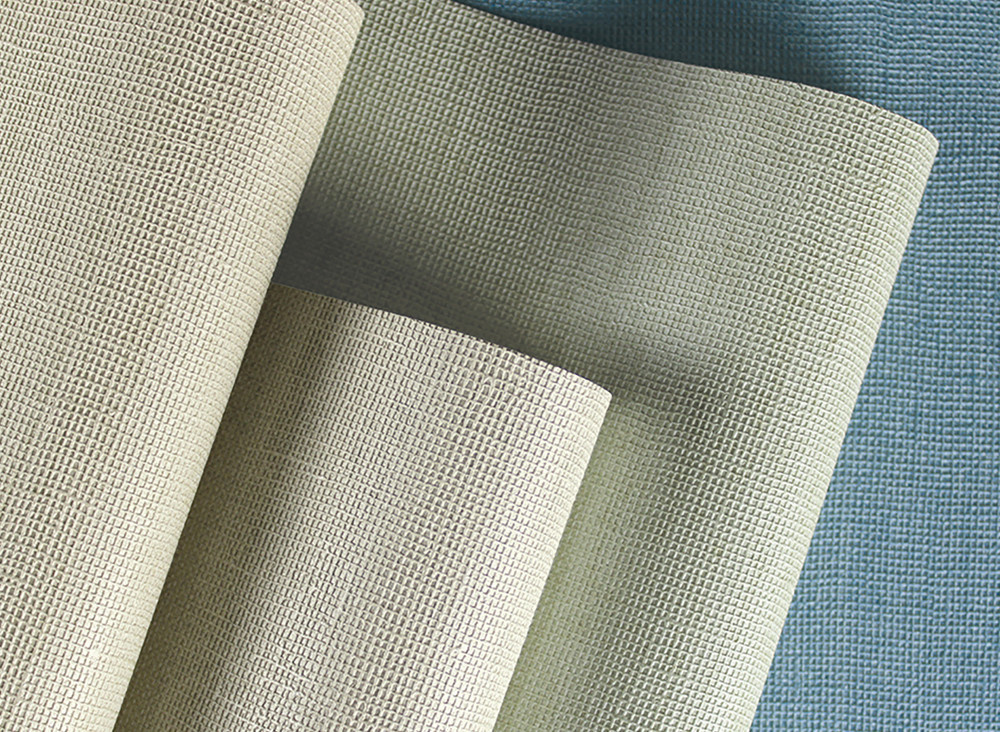 Armani Casa Tapete Nikko Plain in Beige - Bild 1