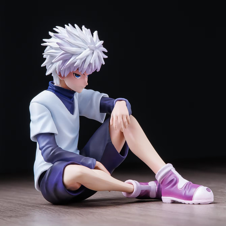 Bandai Hunter x Hunter Gon Freecss, Killua Zoldyck, Anime-Figur, Einzelfigur - Bild 2