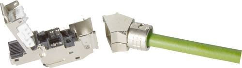HARTING Steckverbinder 09451511142 aus Messing in Silber mit 4 Polen - Bild 1