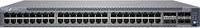 Juniper EX4100-48MP Multi-Gig Switch mit 48 Ports, 16 x 1G/2.5G PoE++, 4x 10G SFP+ Uplink und 4x 25G SFP28 Stacking/Uplink Ports, inklusive AC Netzteil, Farbe: Grau - Bild 1