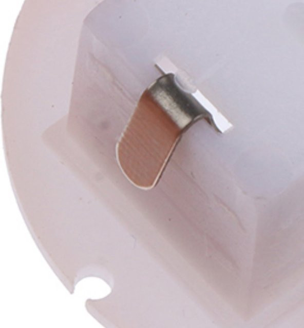 5 Stück JETTING Batteriebox für AG13 Knopfzellen mit Schalter und runder Basis - Bild 1