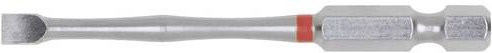 KS Tools Schlitz-Bit 918.3360, Antrieb 1/4 Zoll (6,3 mm), Abtrieb Schlitz 5 mm, Silber - Bild 1