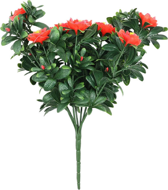 Künstliche Steck-Camellia Susan von Aplanta in Rot, Höhe: 47 cm - Bild 1