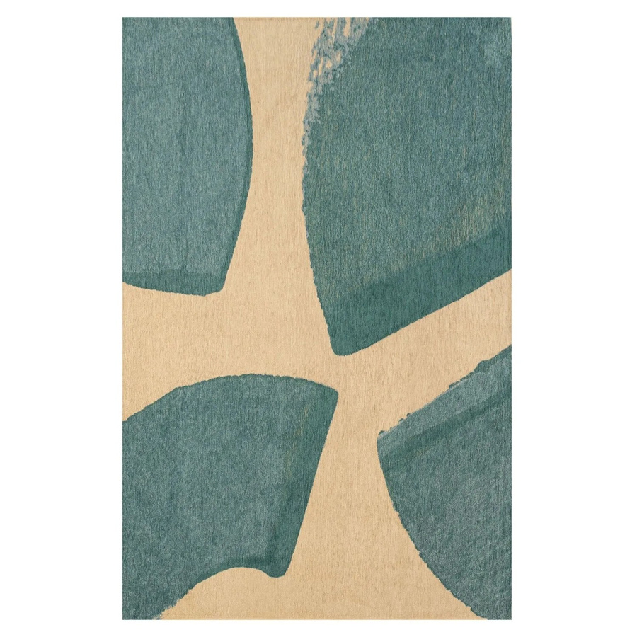 Lola&Moi Teppich Azurite in Blau mit modernem grafischem Design, Breite: 240 cm, Tiefe: 340 cm - Bild 2