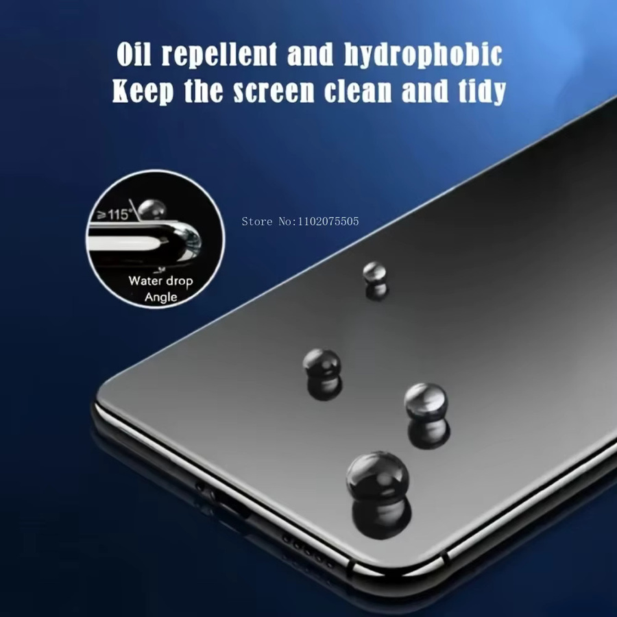 4 Stück HKVZ matte TPU-Hydrogelfolie Displayschutzfolie für iPhone 11 bis iPhone 17 Pro Max transparent - Bild 4