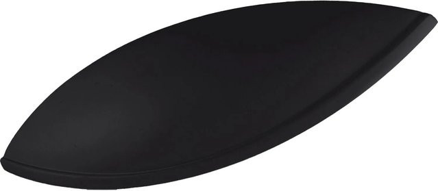 Muschelgriff La Nordica Moss aus Zinkdruckguss in Schwarz Matt mit 96 mm Lochabstand - Bild 1