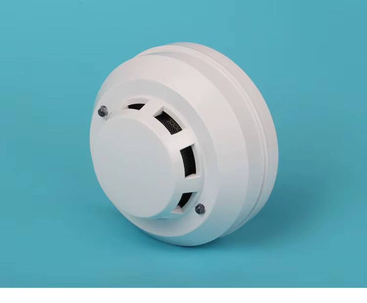 Smarsecur Rauchmelder mit 12V Spannung als kabelgebundener Feuermelder und Alarmsensor in Weiß - Bild 2