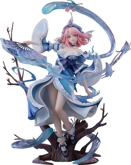 Solarain Touhou Project Saigyouzi Yuyuko Natural Born Ghost, Actionfiguren-Modelle, ab 18 Jahren - Bild 1
