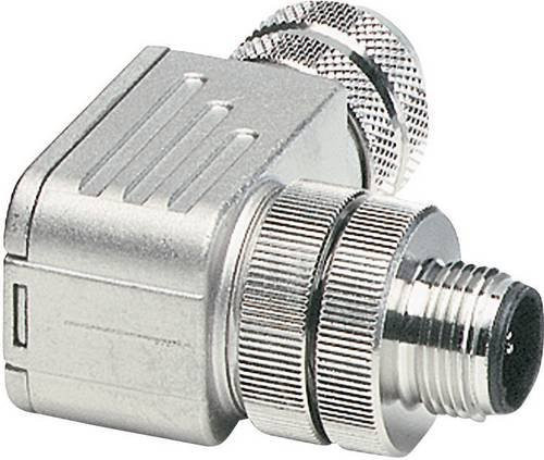 Phoenix Contact 1694279 Sensor-Aktor-Steckverbinder M12 Stecker gewinkelt unkonfektioniert Polzahl 4 Farbe Silber - Bild 1