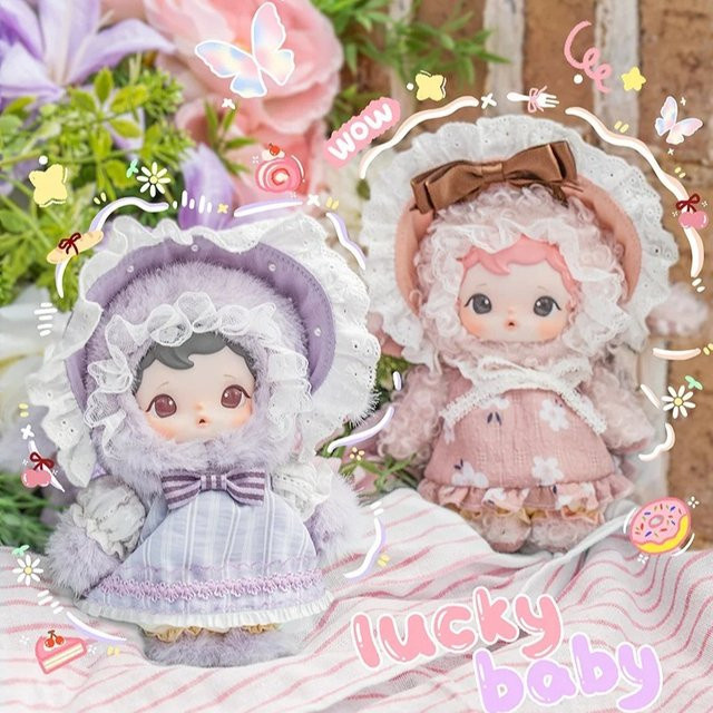 Moonie Pastoral Idyll Serie Blind Box, Anime Figuren, Puppen - Bild 1