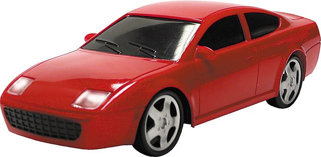 Cartronic Rennbahn Fahrzeuge Rot 1:24 - Bild 1