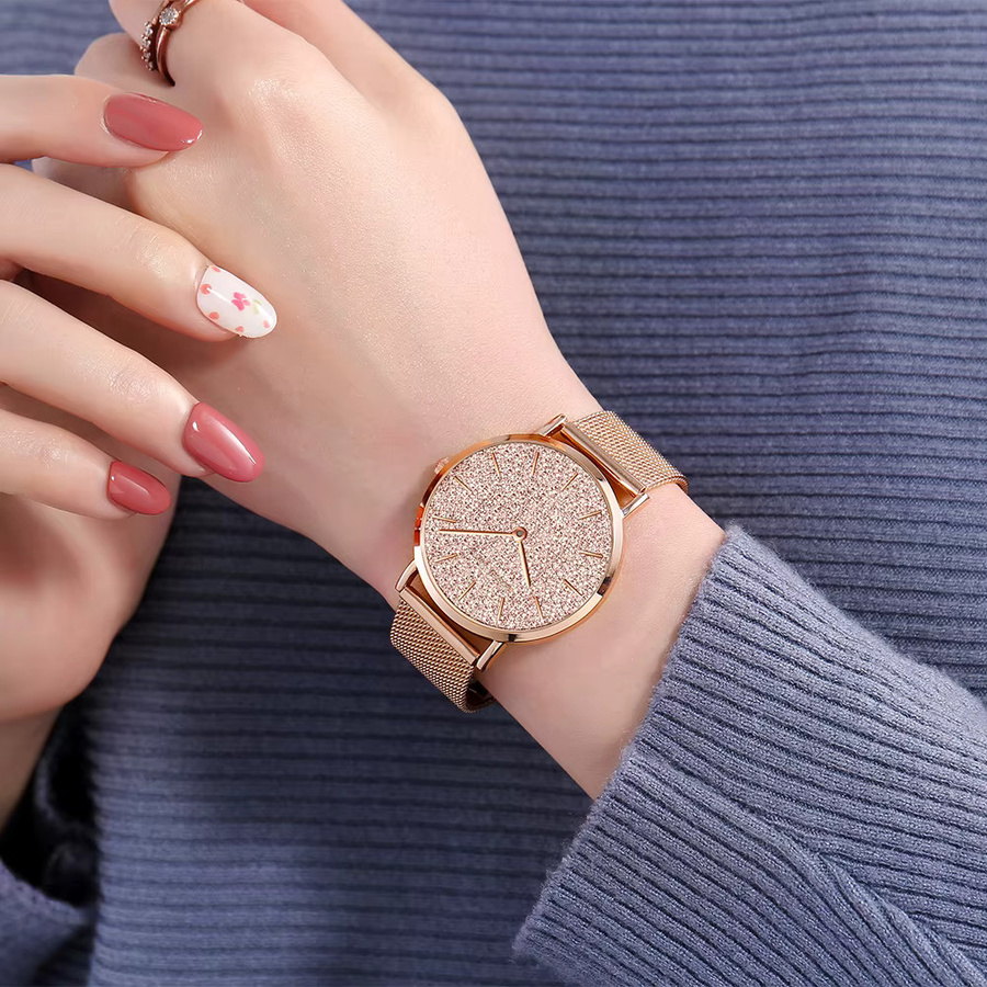 Hannah Martin Armbanduhr, Quarz, Edelstahl, Roségold, 36 mm, Damen - Bild 2