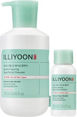 Illiyoon Sanfter Tiefen-Gesichtsreiniger Schaum, 250 ml, Unisex