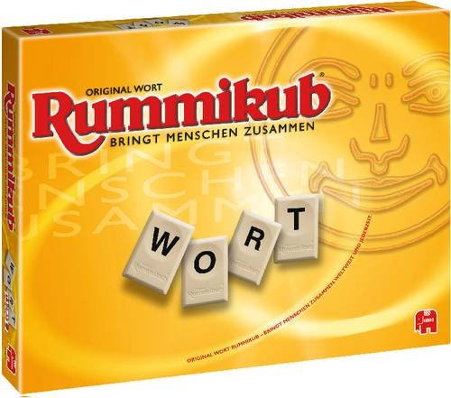 Jumbo Rummikub Wort Buchstabenspiel ab 8 Jahren - Bild 1