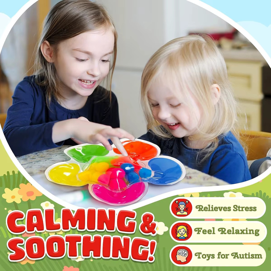 Montessori Tiere Farbsortier-Sensorikspielzeug, Lernspielzeug, Bunt / Mehrfarbig - Bild 5