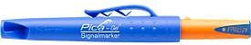 Pica GEL Signalmarker permanent in Blau - Bild 1
