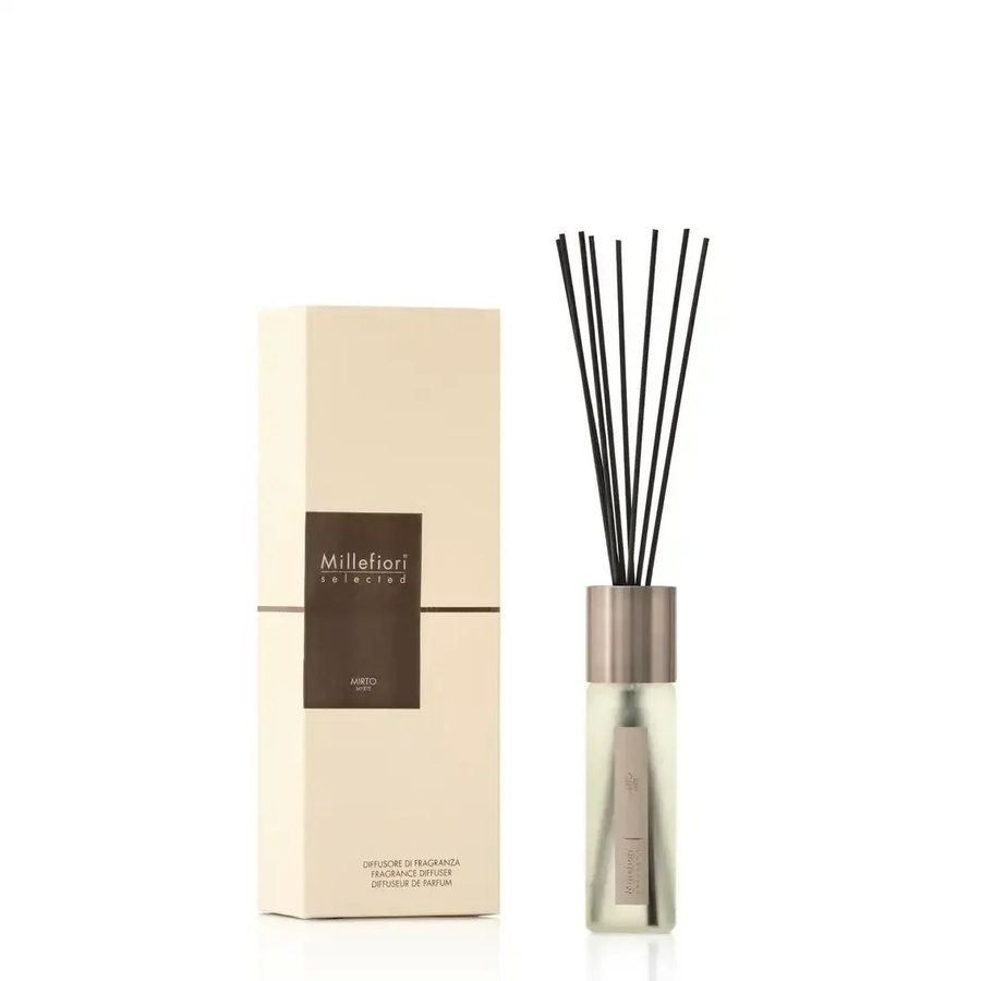 Millefiori Selected Reed Diffuser Mirto 100ml Transparent - Bild 1