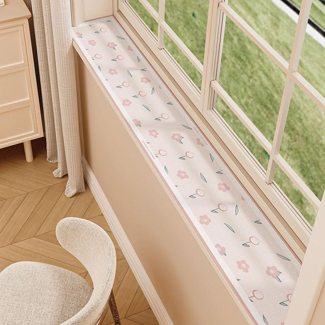 Yiran Furniture Fensterbankauflage wasserdicht und waschbar, Staubschutzauflage in Multicolour, B: 150 cm, T: 15 cm - Bild 1