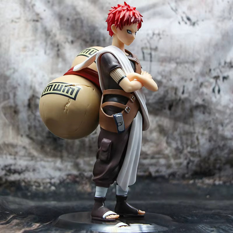 Bandai Naruto Big Gourd Gaara Action Figure, Einzelfigur, 20 cm - Bild 3