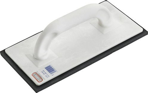 Connex Reibebrett aus Kunststoff und Gummi in Weiss, Länge: 28 cm - Bild 1